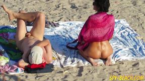 Voyeur Beach Amateur Nude Milfs Pussy And Ass Close Up