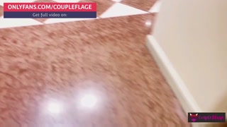 Picked up in the elevator I get fucked by a super cock