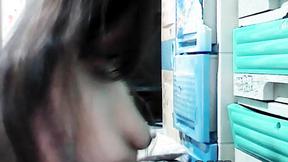 ”Mesmerizing MILF Shows off Big Boobies”