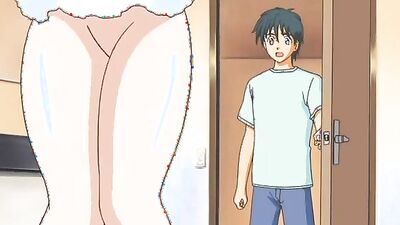 Brother's submissive wife gets seduced & fucked hard in this hentai porn video