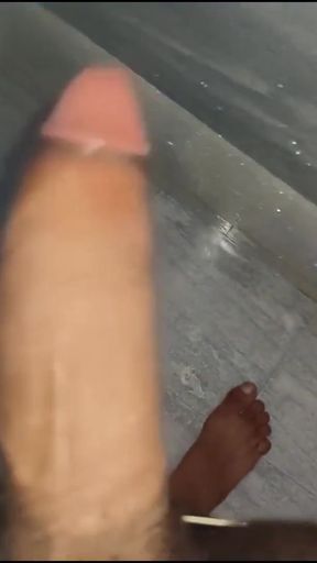 Shitt i was bathing and it just happened   Clip 1