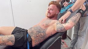 Anthony G's Tickle Audition - Anthony G