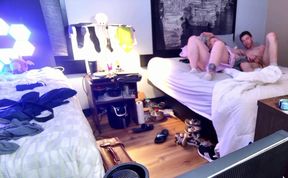 Rile Her on Her Back Legs in the Air Finish in Her I Doggy