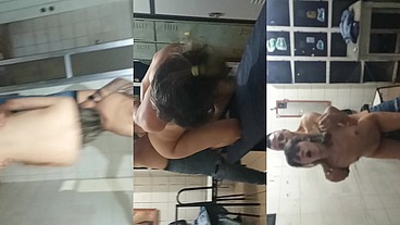 Compilation fudendo a funcionária no vestiário da empresa com a Dutrasura !