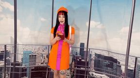 Foxx Airlines - Gold Member Perks - DITRIA ROSE's Bellybutton HIDEF MOV