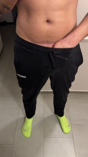 Playing in the night