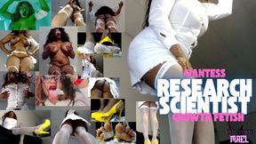 Research Scientist She-Hulk Growth - Transformation Fetish, Growth Fetish