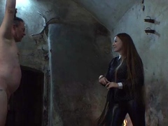 Lady Stefanie - Dancing Slave Ballerina Spanking