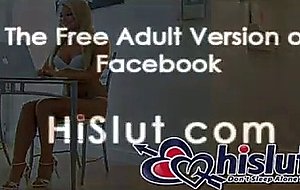 Allie Sin shows us her incredible natural tits