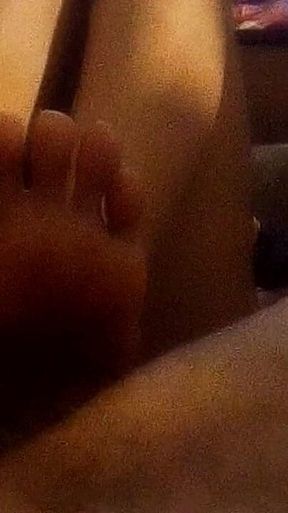 Stepsister Offered Me Footjob