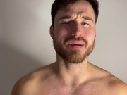 Macrophilia - lost bet balls and ass domination