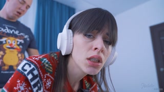 GAMER GIRL Gets ANAL FUCKED While She Plays
