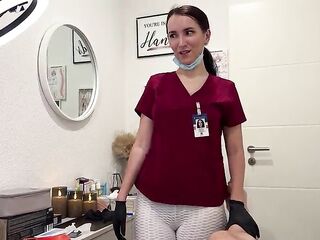 Laser on Balls, Schlong in Her Mouth