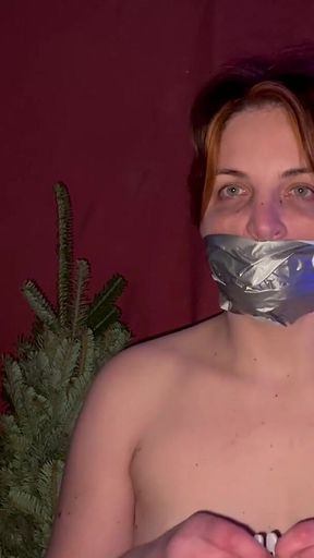 Duct Tape and Clamp on Nose Play (custom)