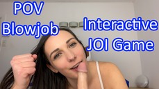 Quarantine JOI Games 4 - POV Cum In My Mouth