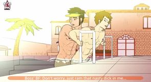 Pool Boy Gets Fucked Raw in the Deep End