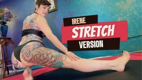 Irene’s Sensual Nude Stretching | Flawless Flexibility and Beauty (HD 1080p MP4)