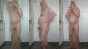 pissen, wichsen und abspritzen im nylonstrumpf fur den korper