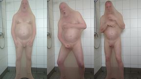 pissen, wichsen und abspritzen im nylonstrumpf fur den korper