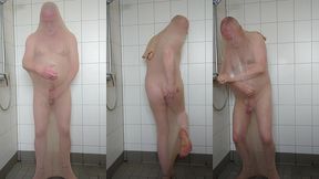 pissen, wichsen und abspritzen im nylonstrumpf fur den korper
