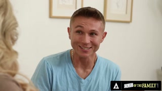OUT OF THE FAMILY - Busty Stepmom Lets Stepson Fuck Her Huge Tits And Tight Ass