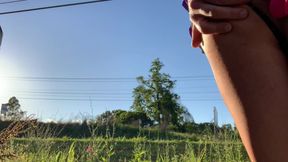 Totally Addictive Outdoor Slut