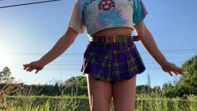 Totally Addictive Outdoor Slut