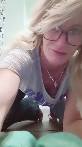 Selling Neighbor My Slippers