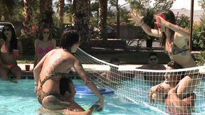Spring Break Babe Melina Mason with perfect boobs and chunky cock