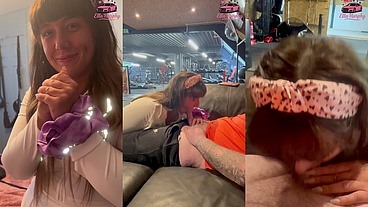 When I met a random guy off fabswingers, in his gym