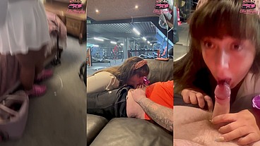 When I met a random guy off fabswingers, in his gym