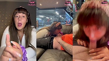 When I met a random guy off fabswingers, in his gym