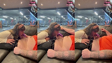When I met a random guy off fabswingers, in his gym