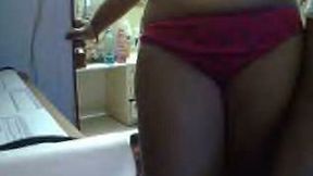 Sweet and beautiful booty of a hot south Desi girlfriend