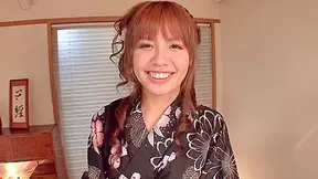 Japanese slut gets fucked and creampied so well