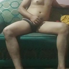 Indian boy masturbating