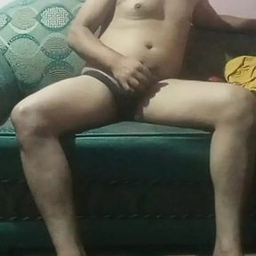 Indian boy masturbating