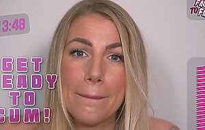 I give you permission to cum in my mouth - Danielle Maye