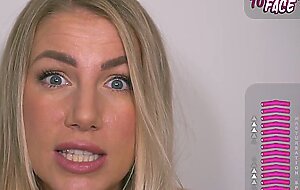 I give you permission to cum in my mouth - Danielle Maye