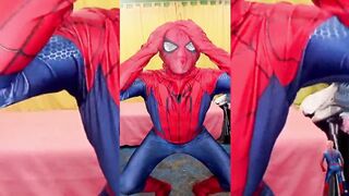 I bought the Spiderman suit and that booty looks indeed red-hot