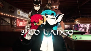 2 buff Furrys fuck a lone Girl at bar