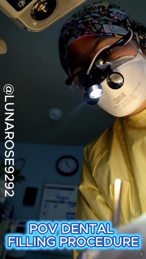 POV Relistic Dental Filling procedure🦷🧤🪥watch Dentist Luna perform a couple dental fillings on you, walking you through each step and using....