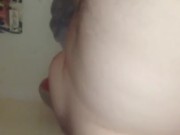 Seeing the scale of my cum!!