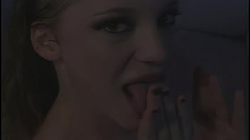 Then after giving him a blow job, he begins to passionately fuck her in the pussy