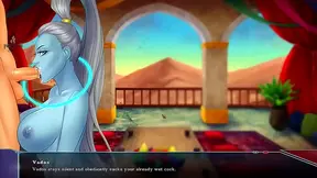 Android 18 Dominates Vados in Hot Dragon Ball Action