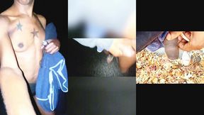merlin s risky outdoor bate and piss