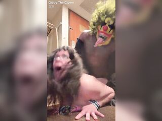 Nerdy White Mom Gets Her Snatch EMERGED IN BIG BLACK COCK