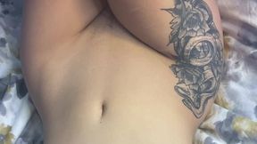 X-Rated Movie @Boob Grab and #Leaked #Natural Big Tits #Piercing #Tattoo Porn with @Emily Black Like & Share!