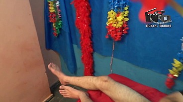 Loira Renatinha Gaucha da gostoso antes da gravação de carnaval. Rubens Badaro