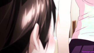 Girls Rush The Animation Episode one Cartoon Sex